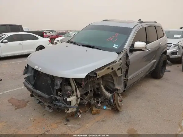 1C4RJFBG6HC601487 2017 JEEP GRAND CHEROKEE - Image 2