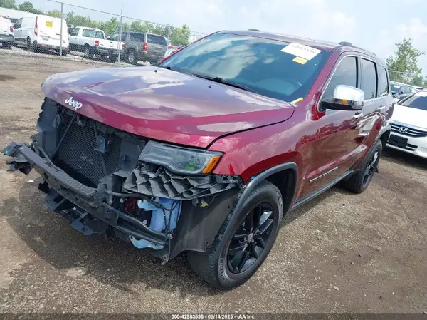 1C4RJFBG6HC601621 2017 JEEP GRAND CHEROKEE - Image 2