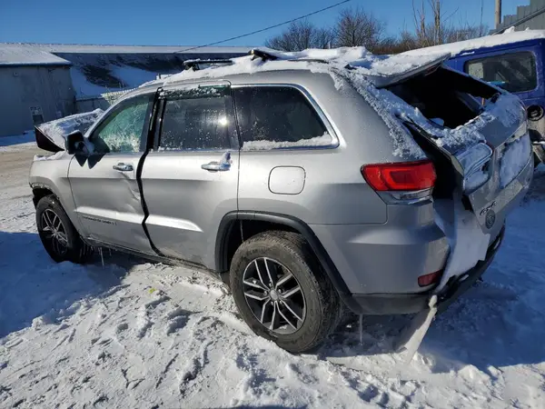 1C4RJFBG6HC601909 2017 JEEP GRAND CHEROKEE - Image 2