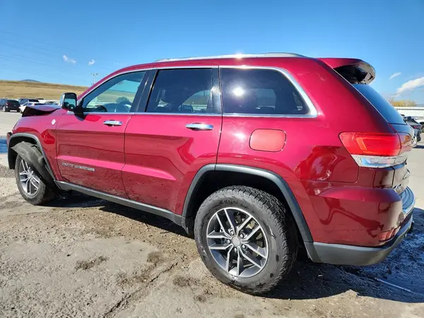 1C4RJFBG6HC602624 2017 JEEP GRAND CHEROKEE - Image 2