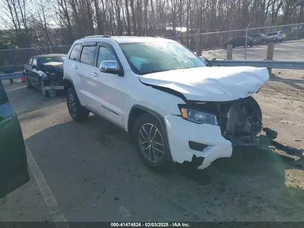 1C4RJFBG6HC604633 2017 JEEP GRAND CHEROKEE - Image 1