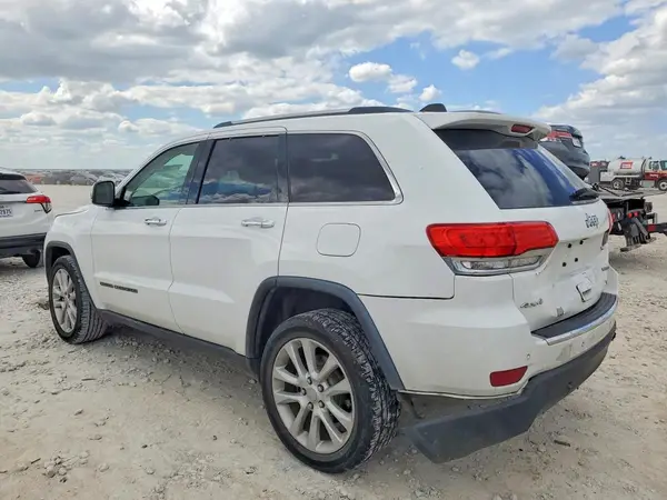1C4RJFBG6HC604762 2017 JEEP GRAND CHEROKEE - Image 2