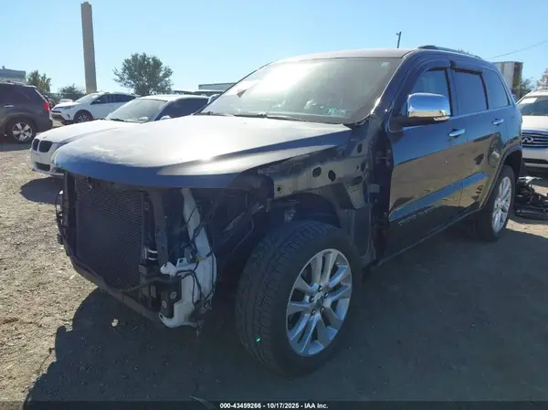 1C4RJFBG6HC612814 2017 JEEP GRAND CHEROKEE - Image 2
