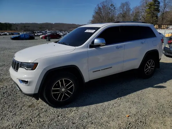 1C4RJFBG6HC617544 2017 JEEP GRAND CHEROKEE - Image 1