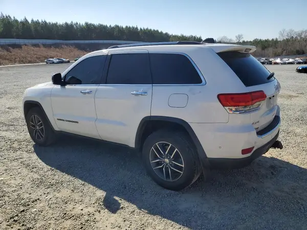 1C4RJFBG6HC617544 2017 JEEP GRAND CHEROKEE - Image 2