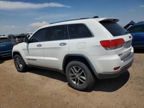 1C4RJFBG6HC620444 2017 JEEP GRAND CHEROKEE - Image 2