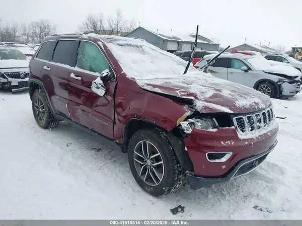 1C4RJFBG6HC620749 2017 JEEP GRAND CHEROKEE - Image 1