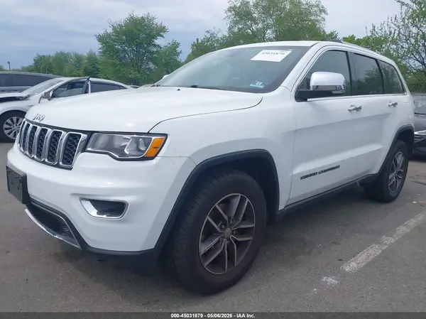 1C4RJFBG6HC628107 2017 JEEP GRAND CHEROKEE - Image 2