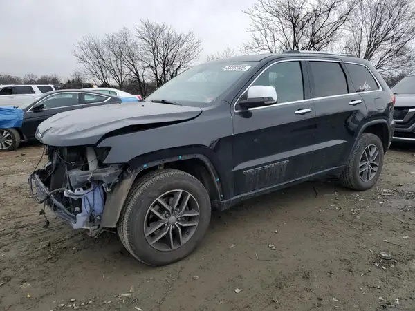 1C4RJFBG6HC634814 2017 JEEP GRAND CHEROKEE - Image 1