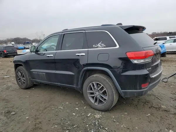 1C4RJFBG6HC634814 2017 JEEP GRAND CHEROKEE - Image 2
