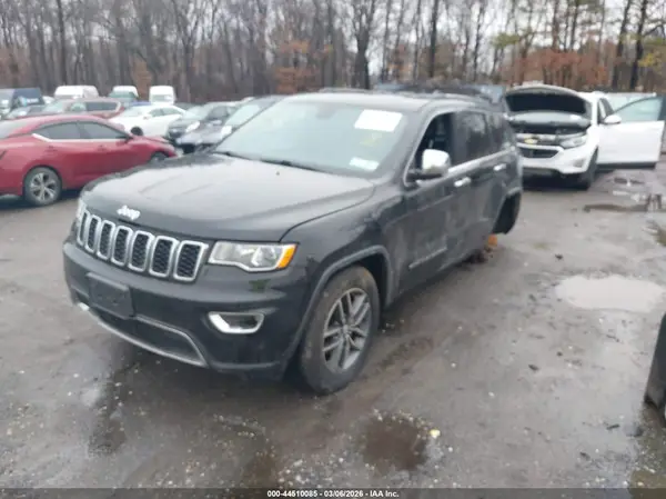 1C4RJFBG6HC641262 2017 JEEP GRAND CHEROKEE - Image 2