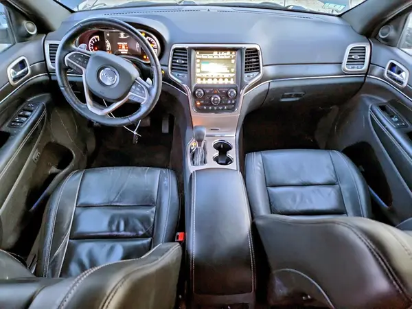 1C4RJFBG6HC645991 2017 JEEP GRAND CHEROKEE - Image 8