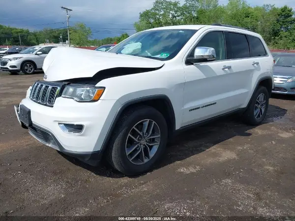 1C4RJFBG6HC654772 2017 JEEP GRAND CHEROKEE - Image 2
