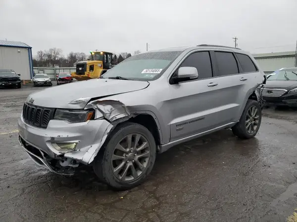 1C4RJFBG6HC658238 2017 JEEP GRAND CHEROKEE - Image 1