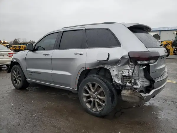1C4RJFBG6HC658238 2017 JEEP GRAND CHEROKEE - Image 2