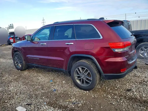 1C4RJFBG6HC658918 2017 JEEP GRAND CHEROKEE - Image 2