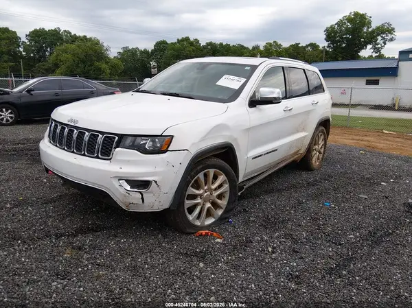 1C4RJFBG6HC662404 2017 JEEP GRAND CHEROKEE - Image 2
