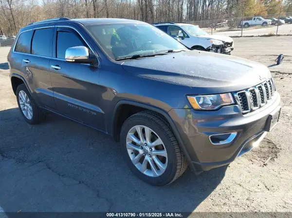 1C4RJFBG6HC662418 2017 JEEP GRAND CHEROKEE - Image 1