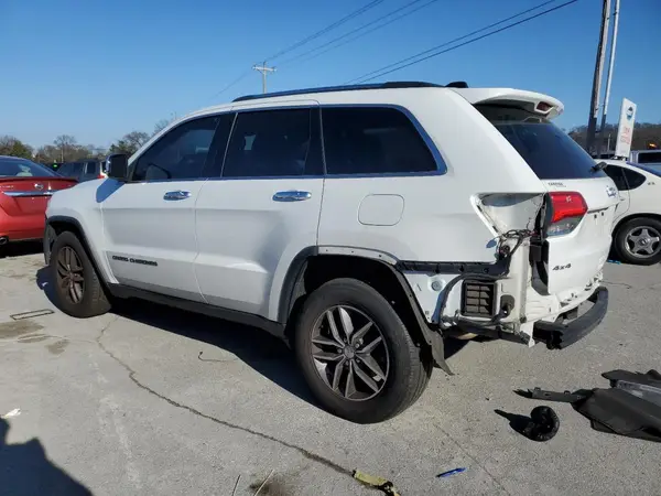 1C4RJFBG6HC668476 2017 JEEP GRAND CHEROKEE - Image 2