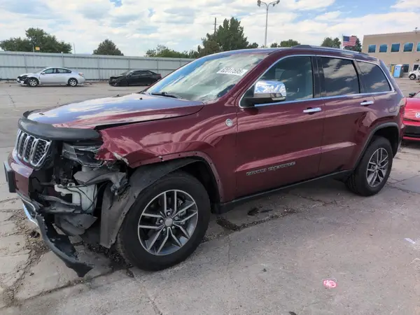1C4RJFBG6HC670230 2017 JEEP GRAND CHEROKEE - Image 1