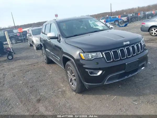 1C4RJFBG6HC670938 2017 JEEP GRAND CHEROKEE - Image 1