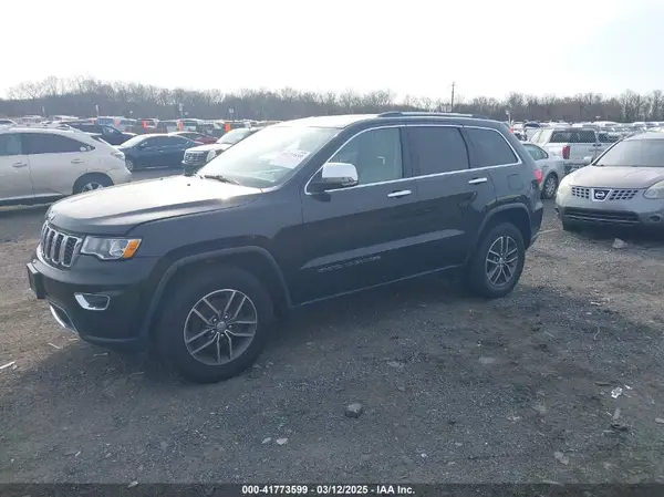 1C4RJFBG6HC670938 2017 JEEP GRAND CHEROKEE - Image 2