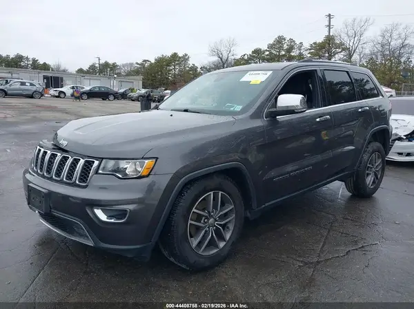 1C4RJFBG6HC676545 2017 JEEP GRAND CHEROKEE - Image 2