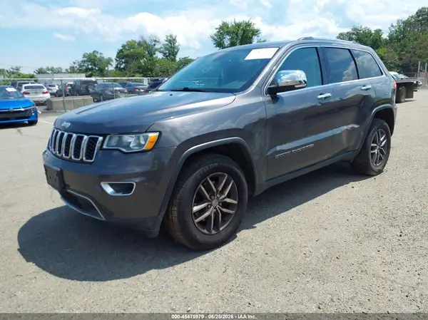 1C4RJFBG6HC676836 2017 JEEP GRAND CHEROKEE - Image 2