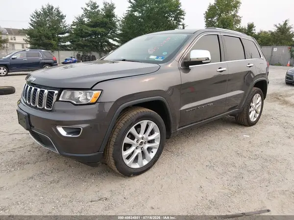 1C4RJFBG6HC683558 2017 JEEP GRAND CHEROKEE - Image 2
