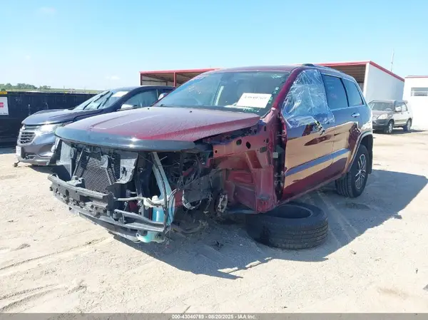 1C4RJFBG6HC688954 2017 JEEP GRAND CHEROKEE - Image 2