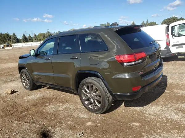 1C4RJFBG6HC689182 2017 JEEP GRAND CHEROKEE - Image 2