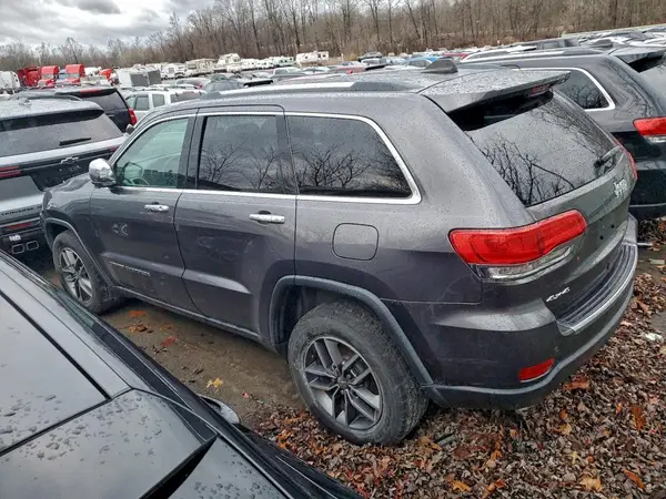 1C4RJFBG6HC696018 2017 JEEP GRAND CHEROKEE - Image 2