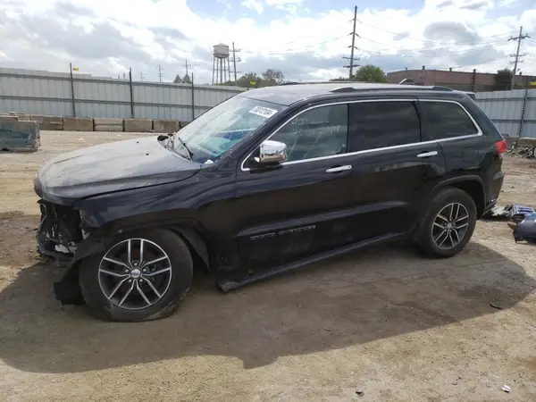 1C4RJFBG6HC701234 2017 JEEP GRAND CHEROKEE - Image 1