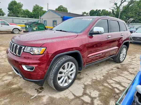 1C4RJFBG6HC705932 2017 JEEP GRAND CHEROKEE - Image 1