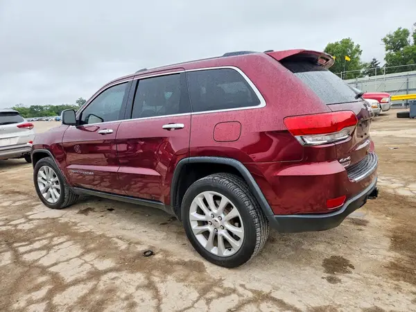 1C4RJFBG6HC705932 2017 JEEP GRAND CHEROKEE - Image 2