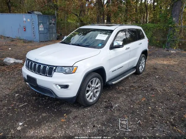 1C4RJFBG6HC710922 2017 JEEP GRAND CHEROKEE - Image 2