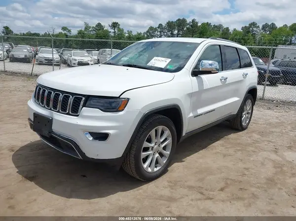 1C4RJFBG6HC715506 2017 JEEP GRAND CHEROKEE - Image 2