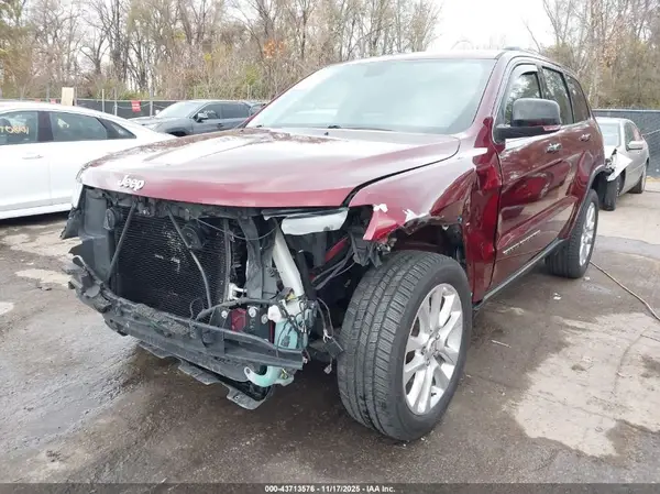 1C4RJFBG6HC715988 2017 JEEP GRAND CHEROKEE - Image 2
