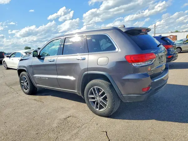 1C4RJFBG6HC726599 2017 JEEP GRAND CHEROKEE - Image 2