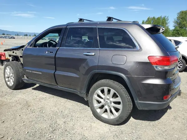 1C4RJFBG6HC728515 2017 JEEP GRAND CHEROKEE - Image 2
