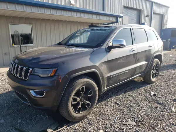 1C4RJFBG6HC733603 2017 JEEP GRAND CHEROKEE - Image 1