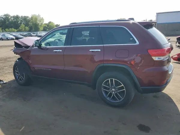 1C4RJFBG6HC734993 2017 JEEP GRAND CHEROKEE - Image 2