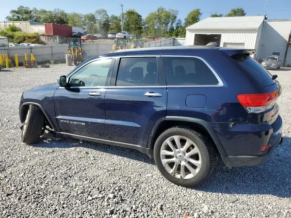 1C4RJFBG6HC735626 2017 JEEP GRAND CHEROKEE - Image 2