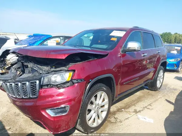 1C4RJFBG6HC735707 2017 JEEP GRAND CHEROKEE - Image 2