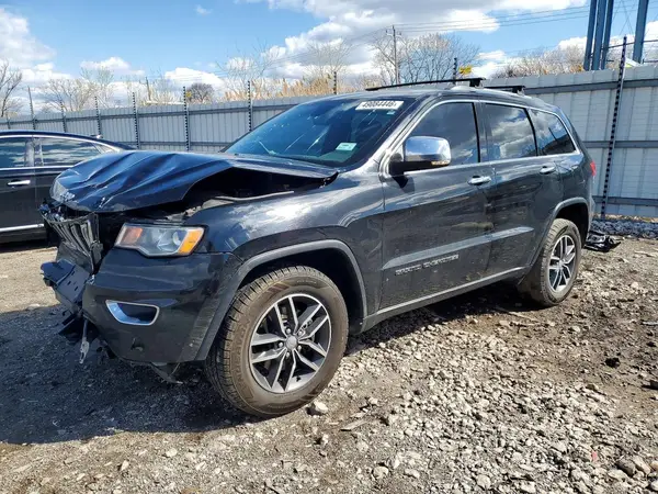 1C4RJFBG6HC738672 2017 JEEP GRAND CHEROKEE - Image 1