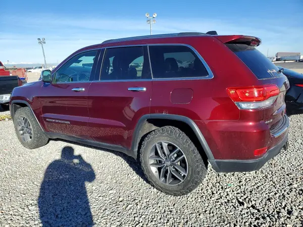 1C4RJFBG6HC742849 2017 JEEP GRAND CHEROKEE - Image 2