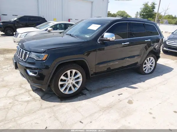 1C4RJFBG6HC752698 2017 JEEP GRAND CHEROKEE - Image 2