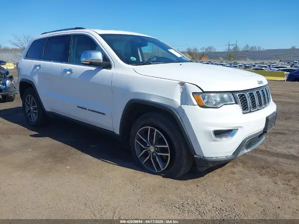 1C4RJFBG6HC754452 2017 JEEP GRAND CHEROKEE - Image 1