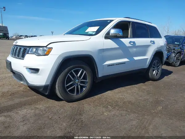 1C4RJFBG6HC754452 2017 JEEP GRAND CHEROKEE - Image 2