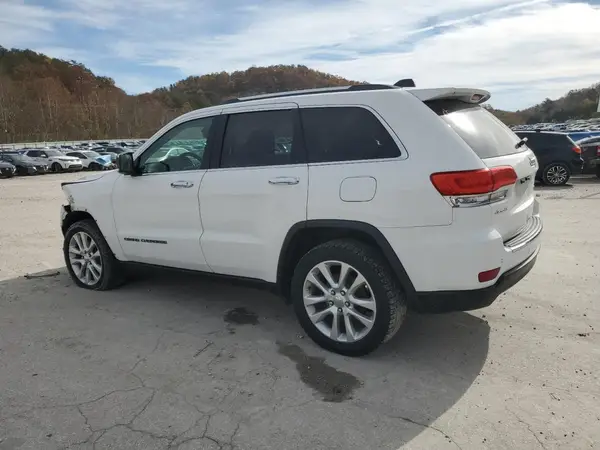 1C4RJFBG6HC756427 2017 JEEP GRAND CHEROKEE - Image 2